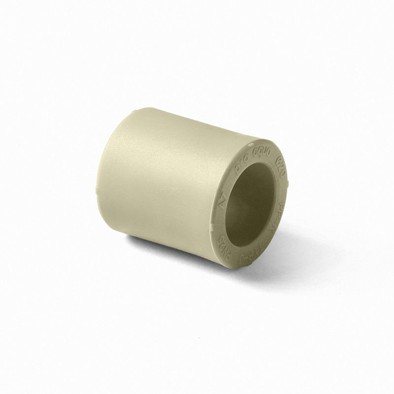Муфта (серая) PPRC d25 (50шт/300шт)