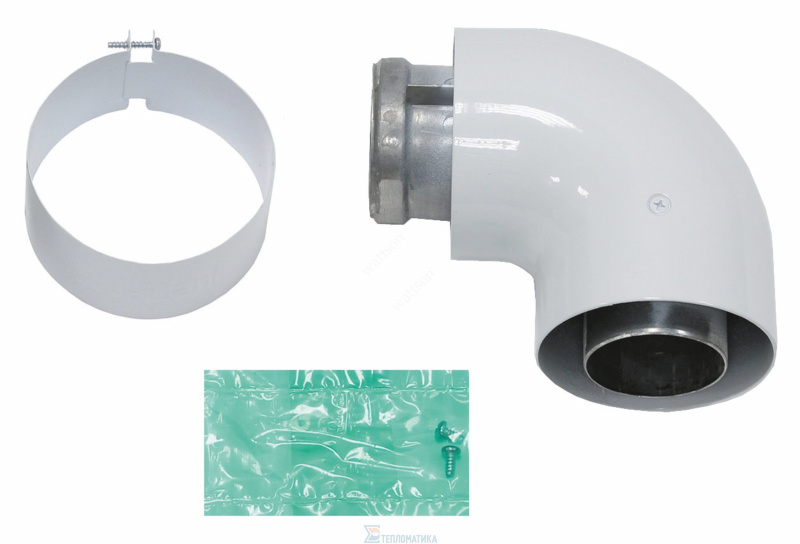 Отвод 90* 60/100  VAILLANT 