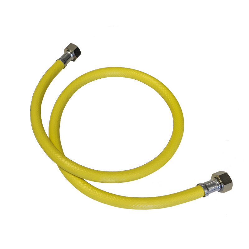 Подводка ПВХ ГАЗ  2.5 м. Г-Г  ZIP-FLEX (жёлтая)