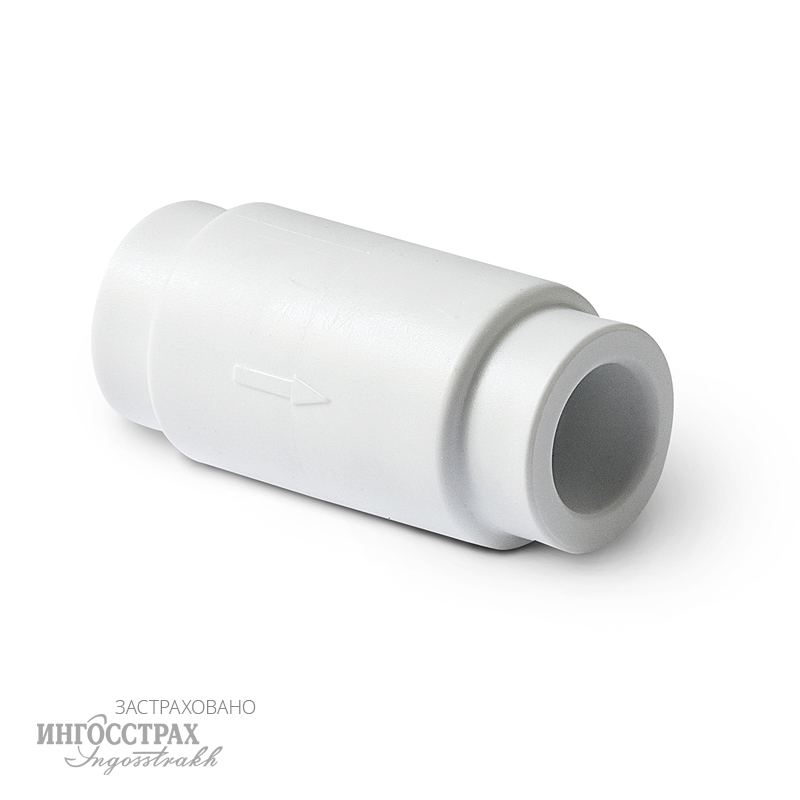 Обратный клапан 25 (белый) PRO AQUA (80шт)