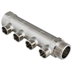 Коллектор 1'' вн. х 1/2'' нар. 2 вых VALTEC