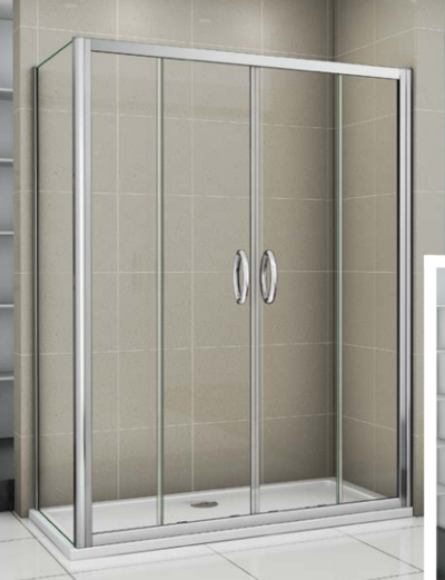 Душевые ограждения серии INFINITY WTW-TD-170-C-CH    1700х1850