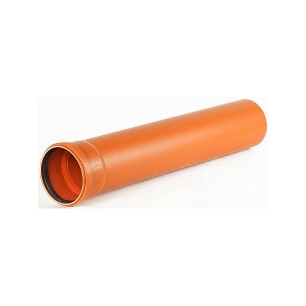 Труба наружная ПП Ø 110x3.2x2000 FLEXTRON