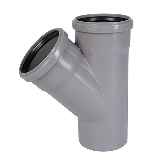 Тройник 110/110-45° FLEXTRON