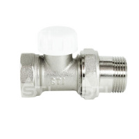 Клапан запорный прямой 1/2" STI