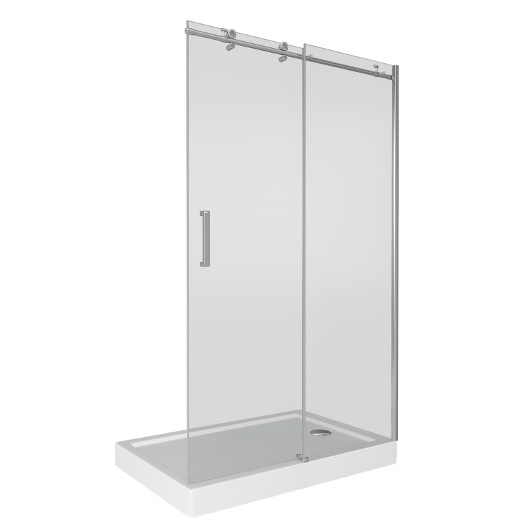 Душевые ограждения серии PUERTA WTW-110-C-CH     1100х1950