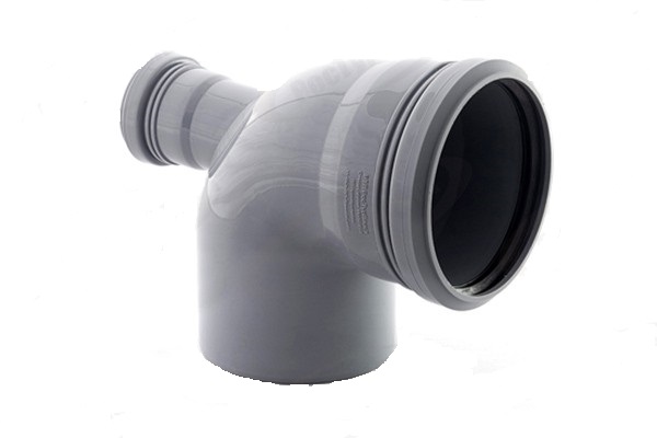 Спец Отвод Ø110х50° (тыл) FLEXTRON