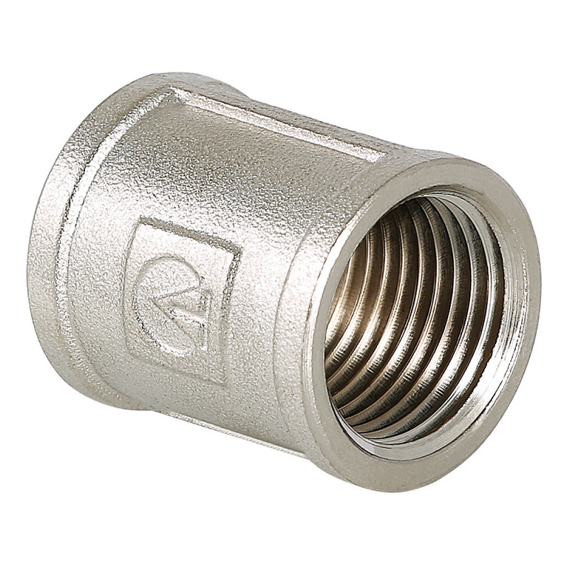 Муфта никель  1/2" VALTEC (10шт/180шт)