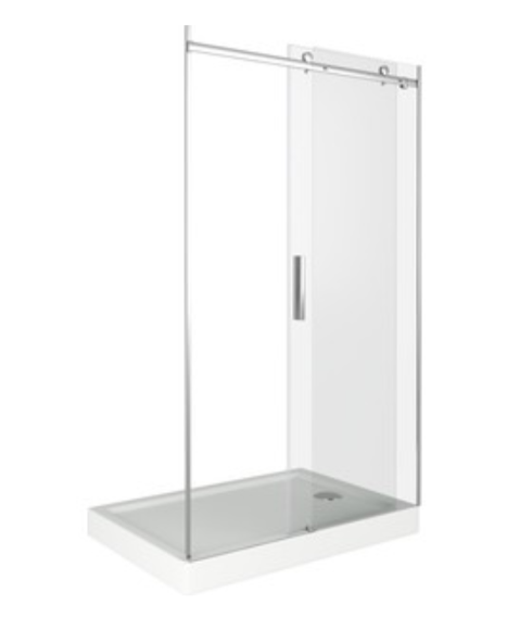 Душевые ограждения серии IDEA WTW-110-C-CH    1100х1950