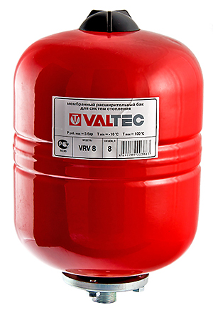 Расширительный бак  12 В VALTEC