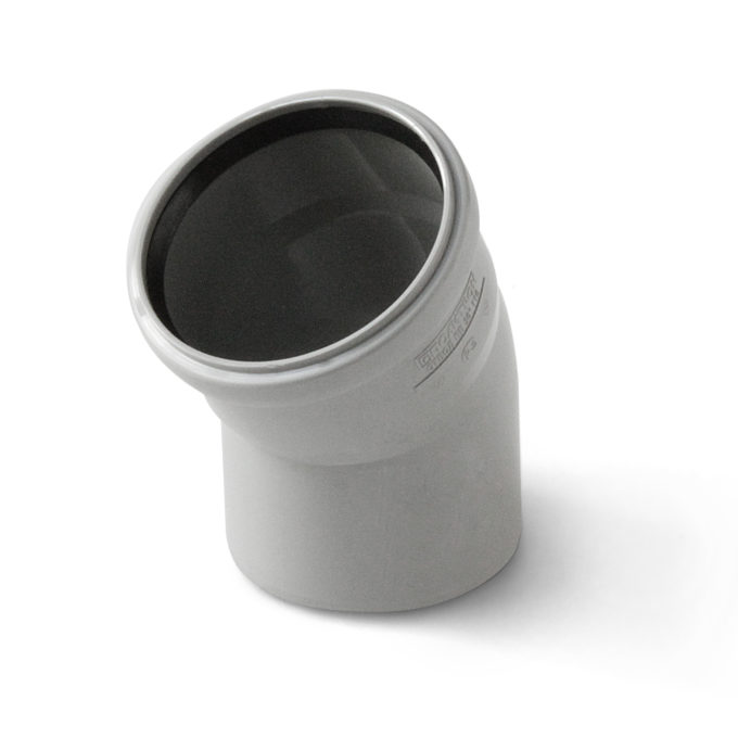 Отвод Ø110х30° FLEXTRON