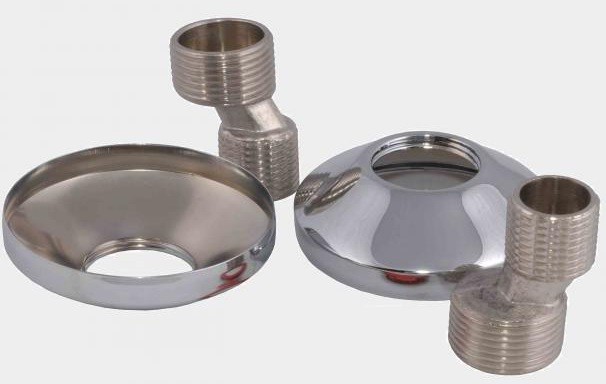 Комплект эксцентриков 1/2"*3/4", отражатель 3/4" ТЕРМИНУС