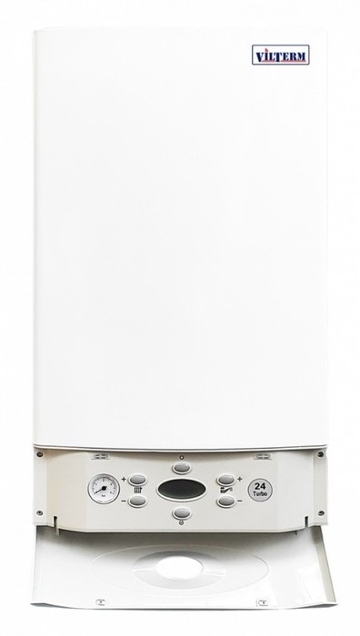 Котёл газовый настенный двухконтурный 14 T VilTerm (закрытая камера сгорания)
