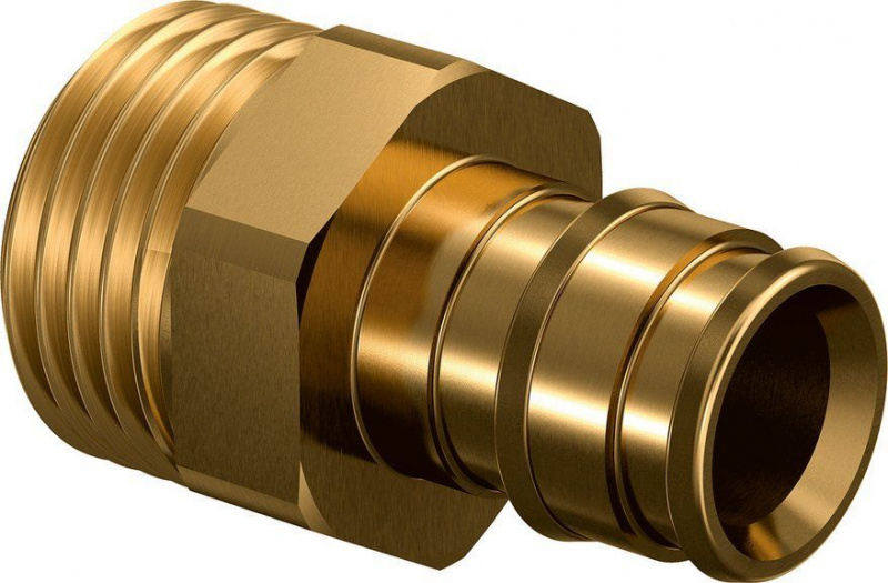 Штуцер 20-3/4" НР PEX