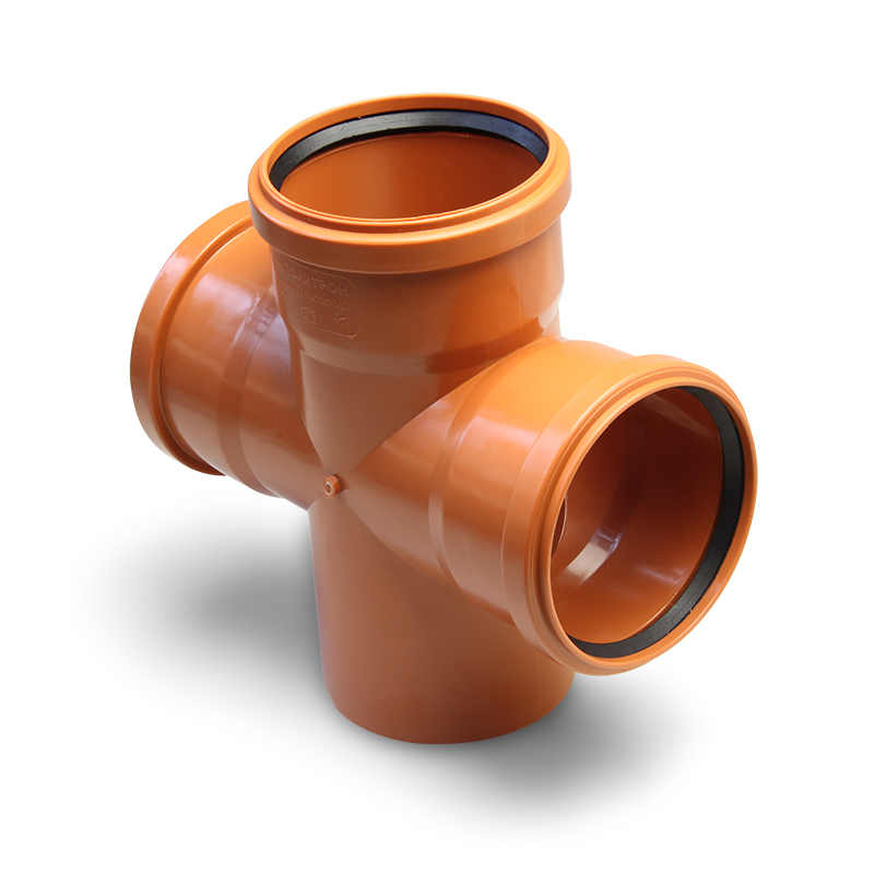 Крестовина 110/110х87,5° наружная FLEXTRON