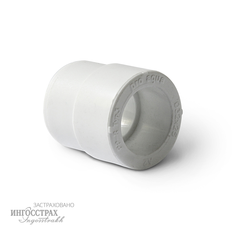 Муфта (белая) PPRC переходная 50*40 вн/нар PRO AQUA (20шт/80шт)