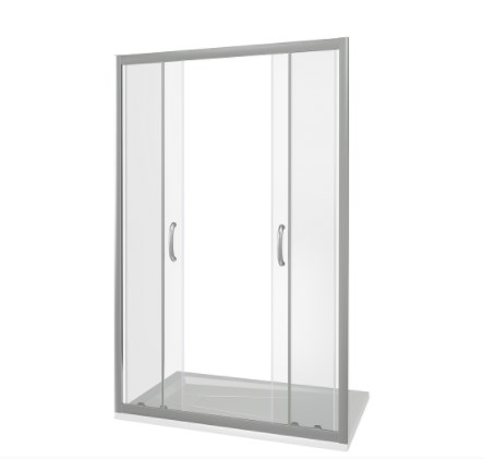 Душевые ограждения серии INFINITY WTW-TD-170-C-CH    1700х1850
