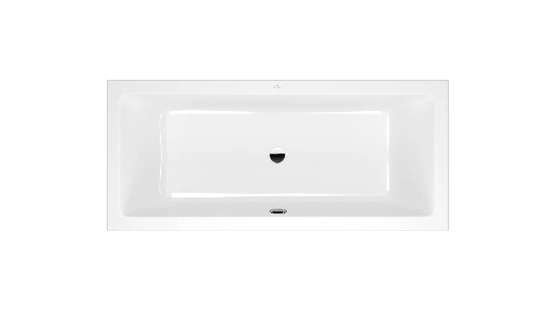 Ванна акриловая Targa Plus Duo 1800x800х430 мм + Ножки