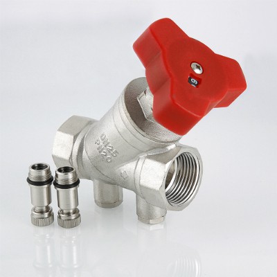Клапан балансировочный ручной 3/4" VALTEC (30шт)