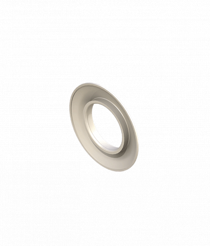 Накладка декоративная D80 белая KRATS 