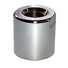Муфта 1"х1/2" хром. с контргайкой (Кимры)