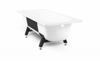 Ванна стальная TEVRO 160x70x40 с шумоизоляцией и опорной подставкой Т-62902