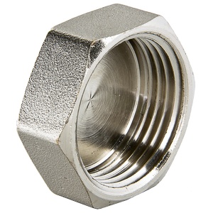 Заглушка никель  1" вн.р VALTEC (10шт/180шт)
