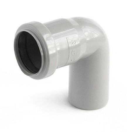 Отвод Ø50х87,5° FLEXTRON