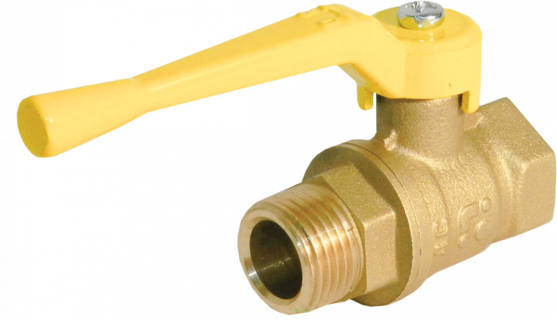 Кран шаровой BOLARM 3/4" р/г/ш ГАЗОВЫЙ