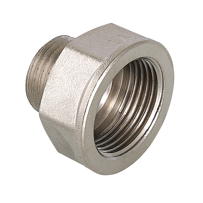 Переходник никель  ВР/НР  1/2" х1/4" VALTEC (10шт/400шт)