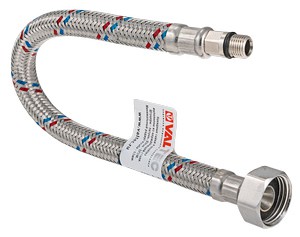 Подводка для воды   М10х18 - G1/2" 60 см  VALTEC
