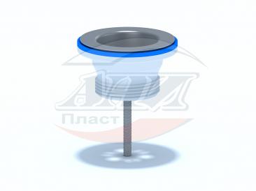 Выпуск 1 1/4"  (50 шт)  АНИ ПЛАСТ  M200