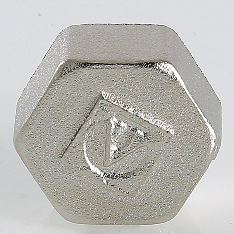 Заглушка никель  1" вн.р VALTEC (10шт/180шт)