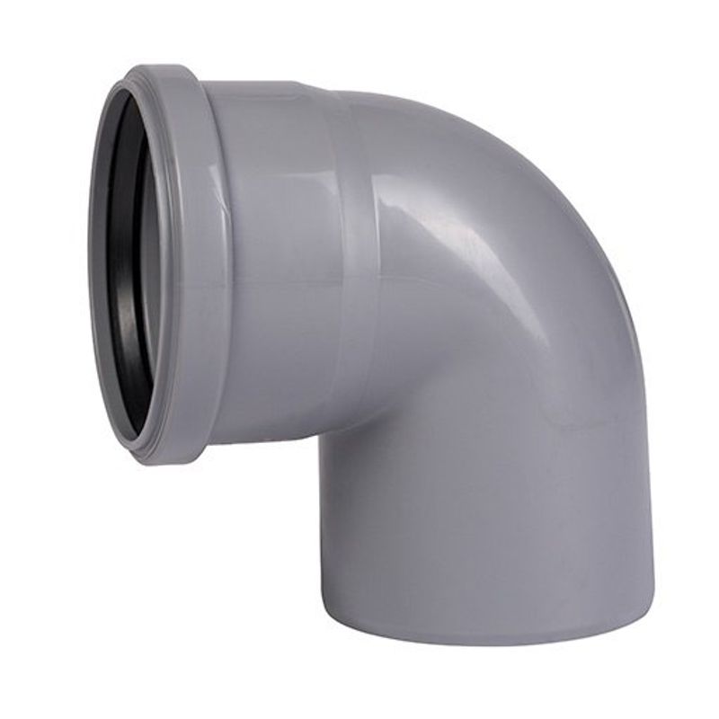 Отвод Ø110х87,5° FLEXTRON