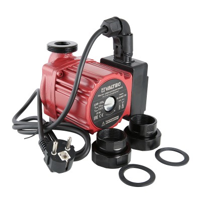 Циркуляционный насос VALTEC RS 25/6-130 с гайками (с частотным регулированием)