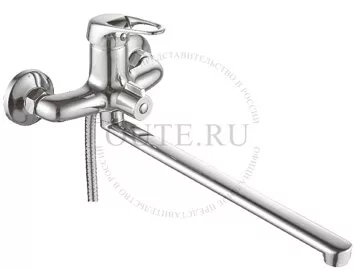 Смеситель д/ванны картридж (длинный излив) R3463F  RAINSBERG