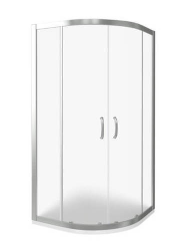 Душевые ограждения серии INFINITY R-80-G-CH