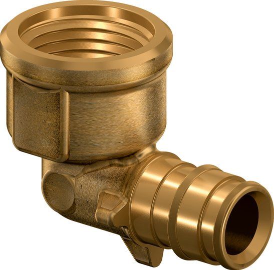 Угол 20-1/2" ВН PEX