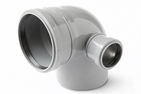 Спец Отвод Ø110х50° (правая) FLEXTRON