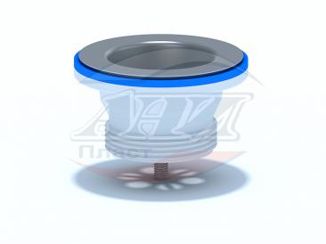 Выпуск 1 1/2"  (50 шт)  АНИ ПЛАСТ  M100