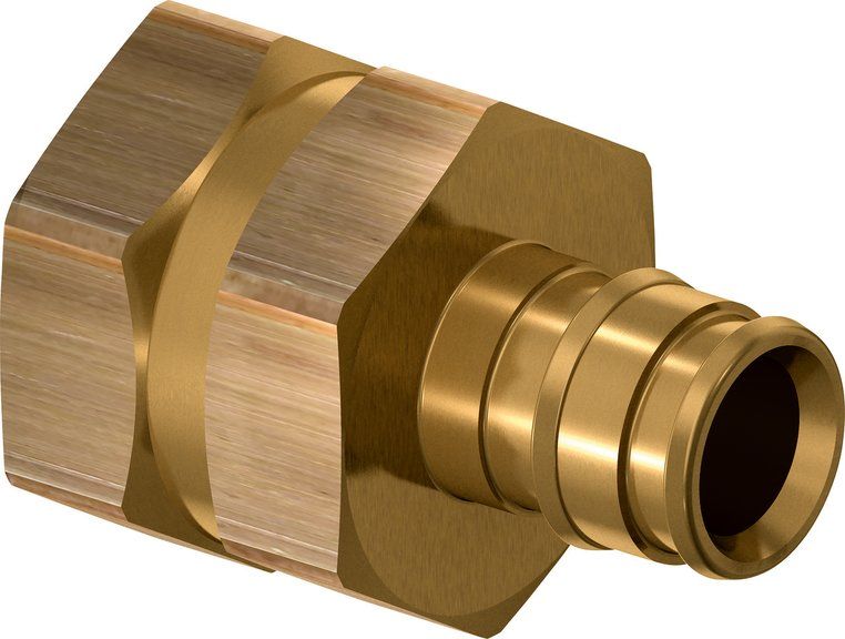 Штуцер 20-1/2" ВР PEX