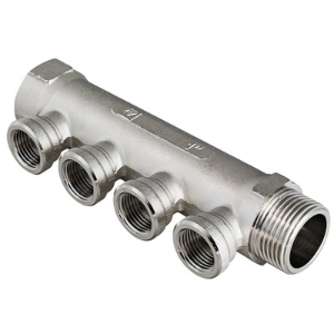 Коллектор 1'' вн. х 1/2'' нар. 2 вых VALTEC